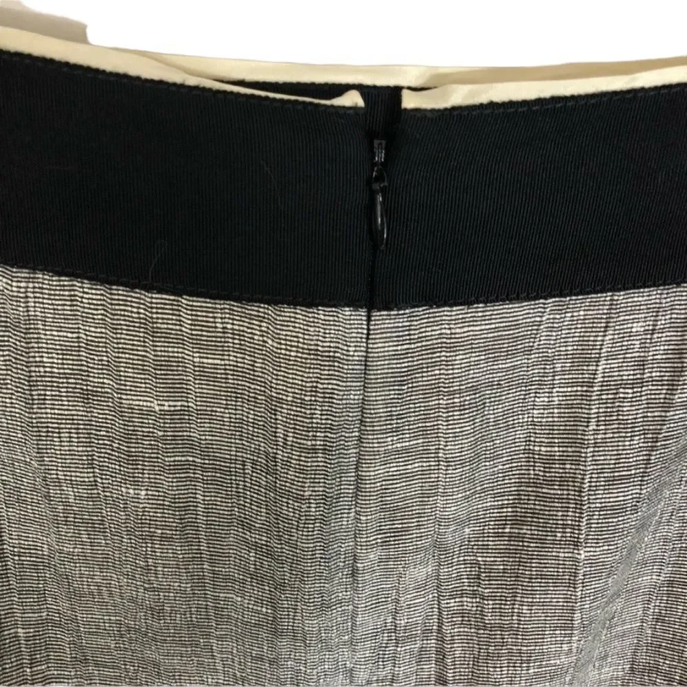J. Crew skirt, lined, size 4